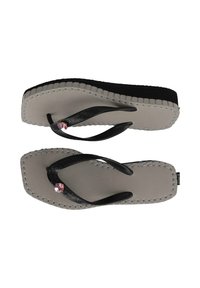 Uzurii STITCHED BY S MID - Sandales tongs - taupe