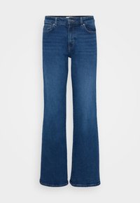 ONLMADISON  - Wide Leg - dark blue denim
