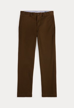 Polo Ralph Lauren, BEDFORD STRETCH STRAIGHT FIT CHINO PANT - Chino - dark brown