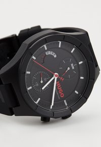 HUGO Ρολόι - black