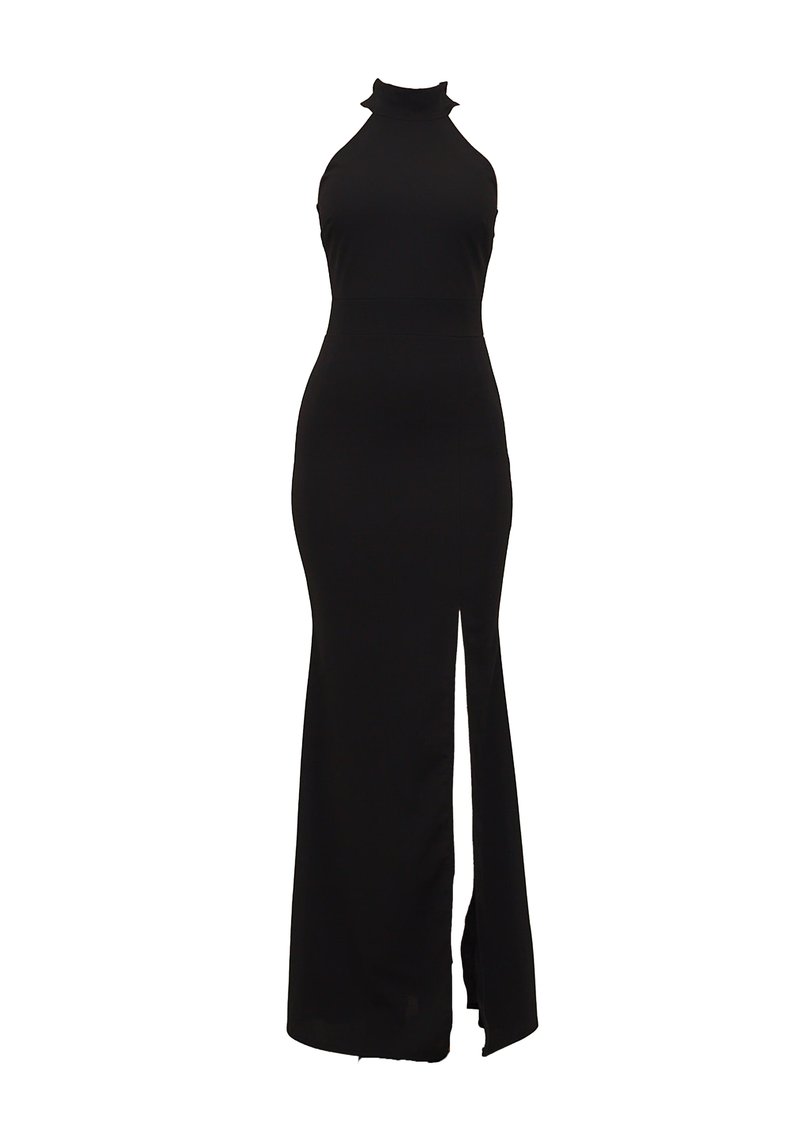 WAL G TALL HALTER NECK - Abiti per occasioni speciali - black/nero -  Zalando.it