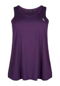 Unselected, purple pennant