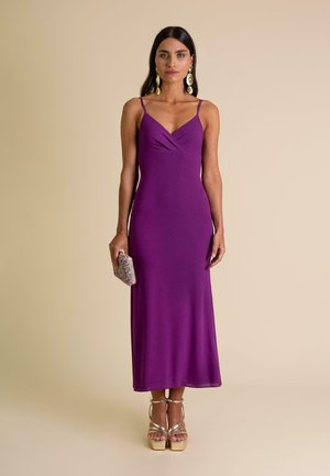 MIDI DE TIRANTES - Robe de soirée - purple