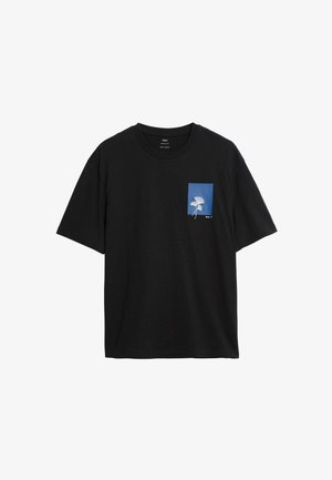 Marks & Spencer BOTANICAL - T-Shirt print - black