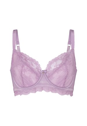 Hunkemöller, HUNKEMÖLLER NON-PADDED UNDERWIRED BRA NAOMI - Soutien-gorge à armatures - purple