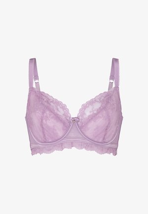 Hunkemöller, HUNKEMÖLLER NON-PADDED UNDERWIRED BRA NAOMI - Bügel BH - purple