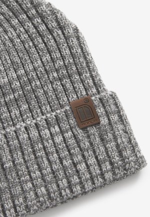 Beanie - grey twist