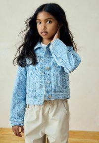 Next Traper jakna - mid blue denim