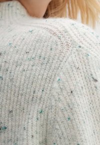 OPUS Strickpullover - white