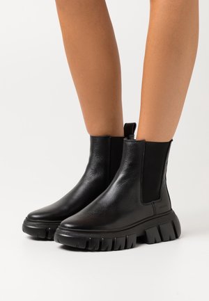 Copenhagen Studios, Bottines à plateau - black