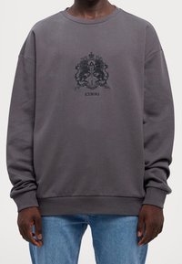Iceberg Mikina - anthracite