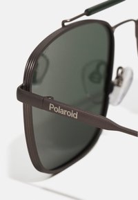 Polaroid Óculos de sol - matte dark ruthenium