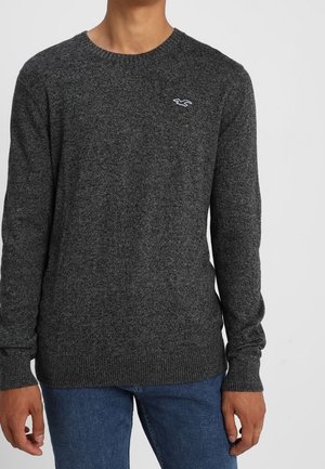 Strickpullover - dark grey