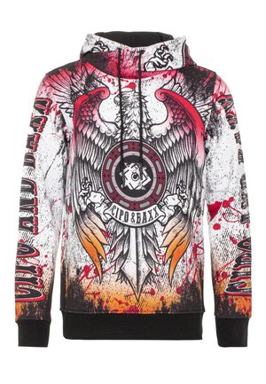 Kapuzenpullover - red