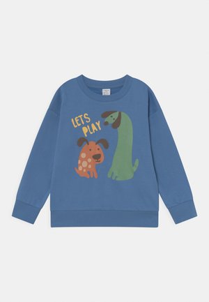 DOGS UNISEX - Sweater - dusty blue