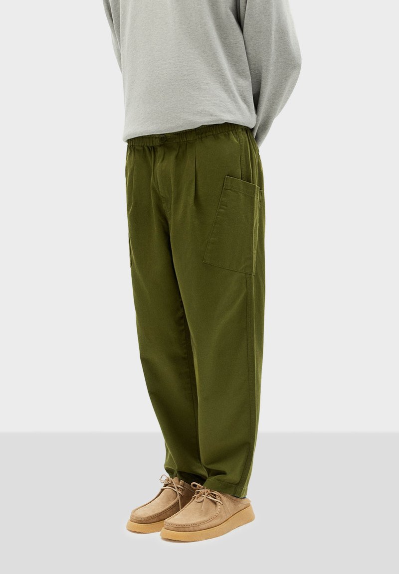 Thinking Mu MAX - Trousers - khaki