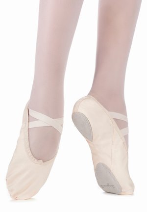 BALLETTSCHUHE CHARLIE GETEILTE SOHLE - Dance shoes - sandfarben