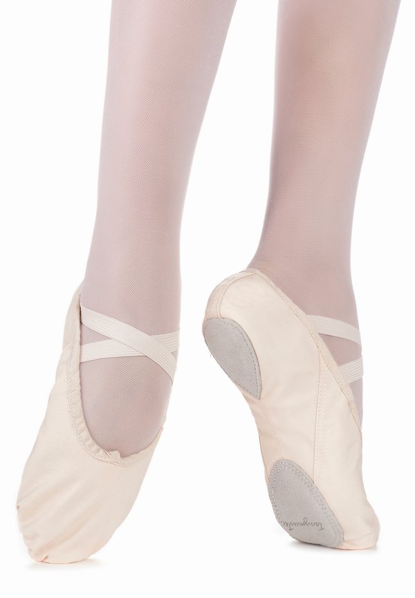 BALLETTSCHUHE CHARLIE GETEILTE SOHLE - Tanzschuh - sandfarben