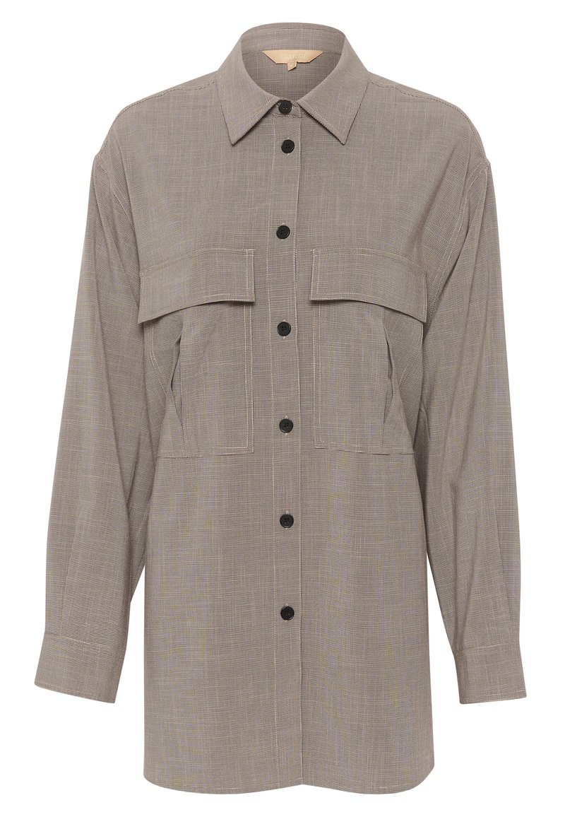 culture Overhemdblouse bruin