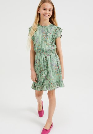 Freizeitkleid - green