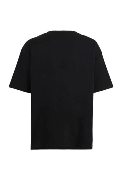 PHOBIA ARCHIVE FULMINI - T-shirt con stampa - nero-rosso-giallo-verde