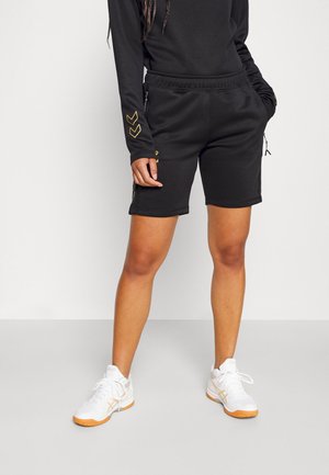 Kurze Sporthose - black