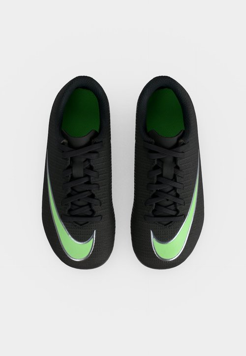 Nike JR MERCURIAL VAPOR 17 CLUB FG/MG UNISEX - Football boots artificial grass - black/illusion green — foto 5