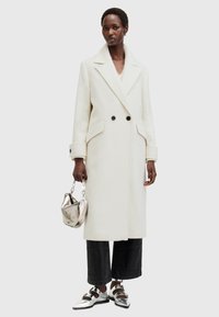 AllSaints MABEL - Gabardina - white