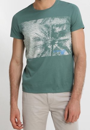 T-shirt print - green