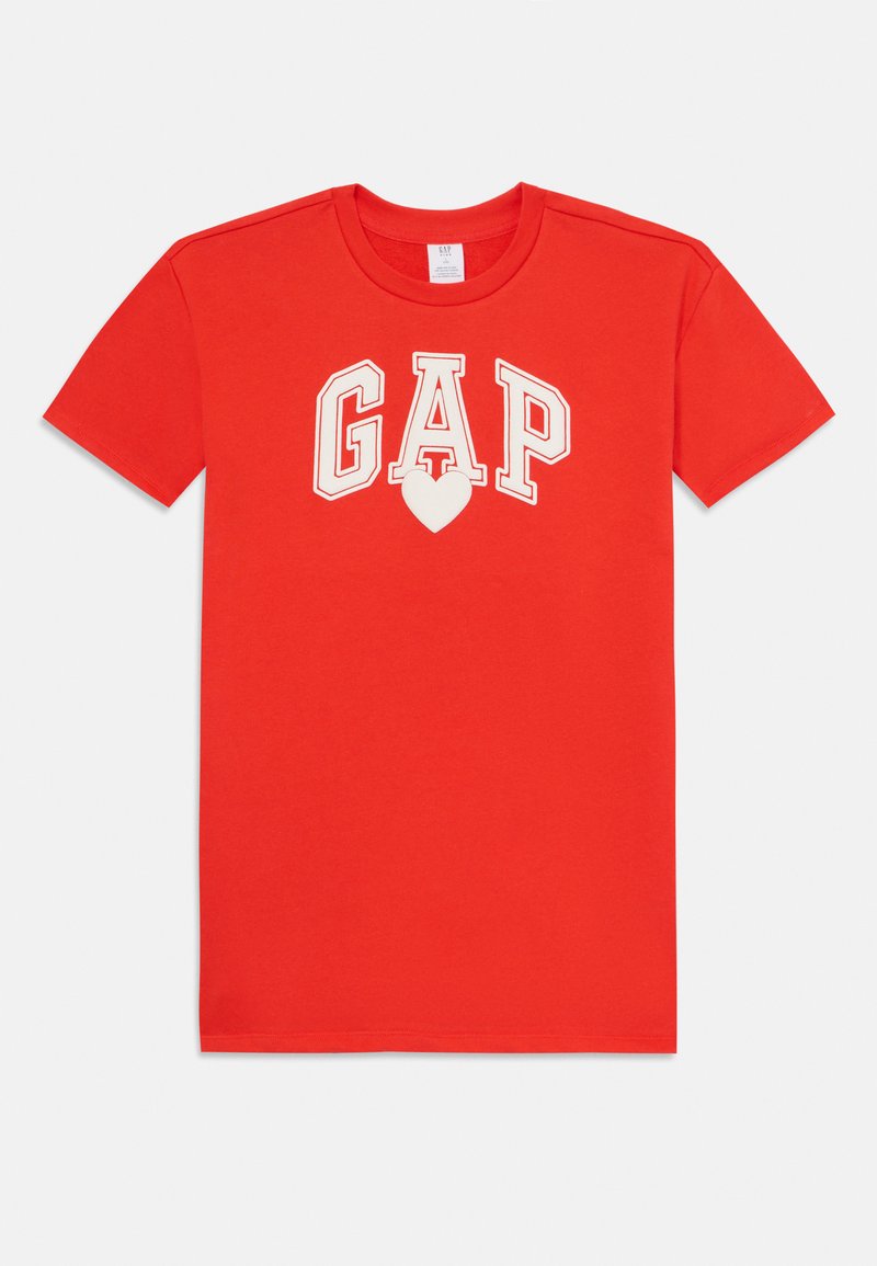GAP Jerseyjurk rood GAP Jerseyjurk rood