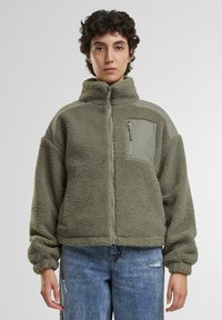 Urban Classics Fleecejacka - palegreen