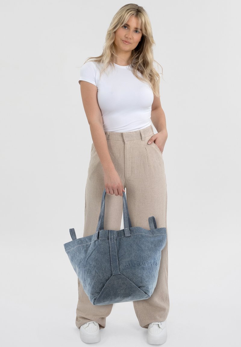 Liebeskind Berlin ELVIRA - Tote bag - denim