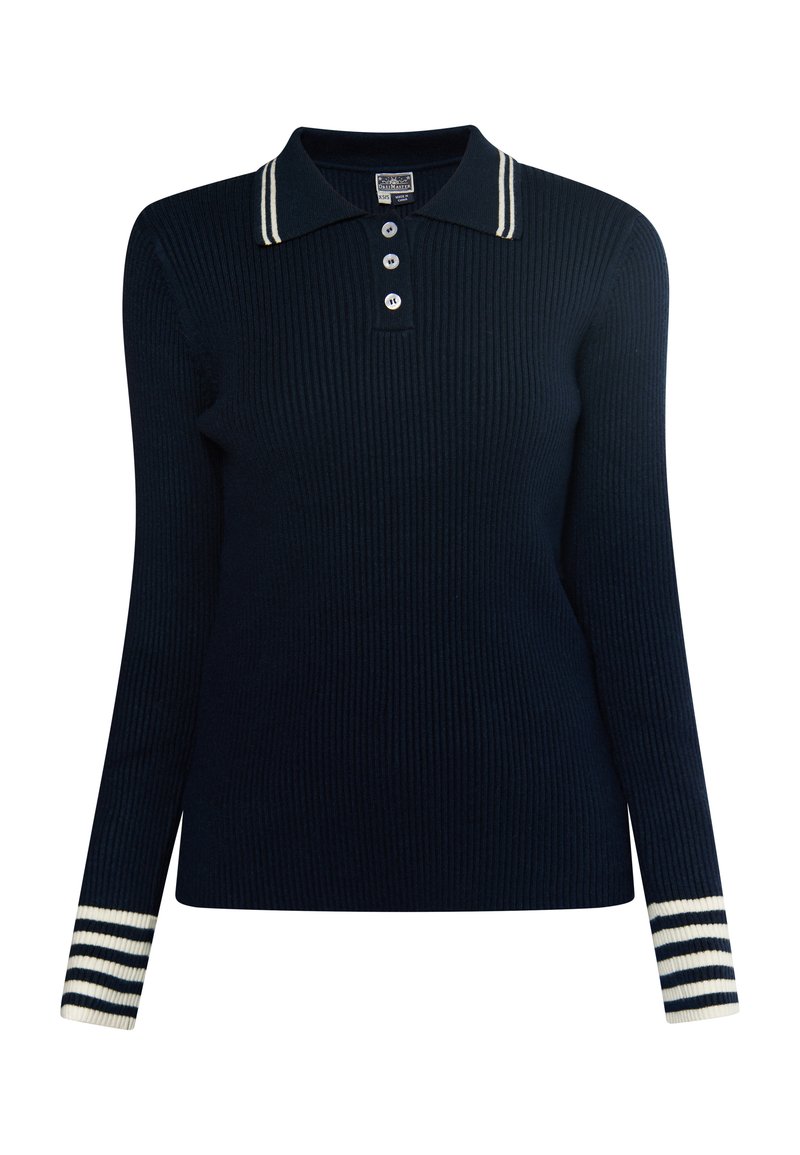 dreimaster Trui blauw