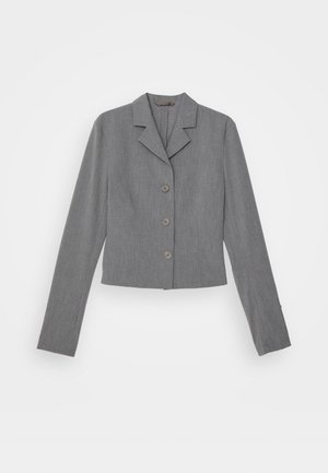 TRAPEZE TOO TIGHT JACKET - Blazer - grey melange