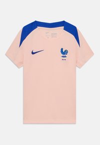 Nike Performance - WOMENS EC25 FRANCE JERSEY UNISEX - Sportiniai marškinėliai trumpomis rankovėmis - washed coral/bright blue Miniatiūros vaizdas 1