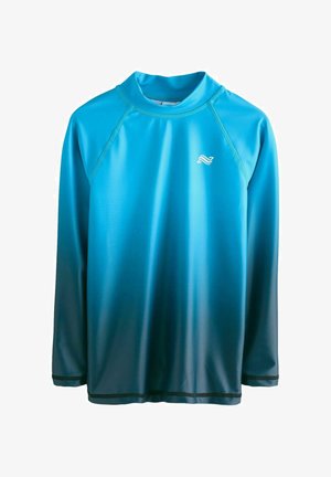 FIT - RASH - Top dugih rukava - blue ombre