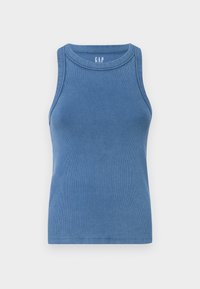 GAP HALTER - Top - indigo
