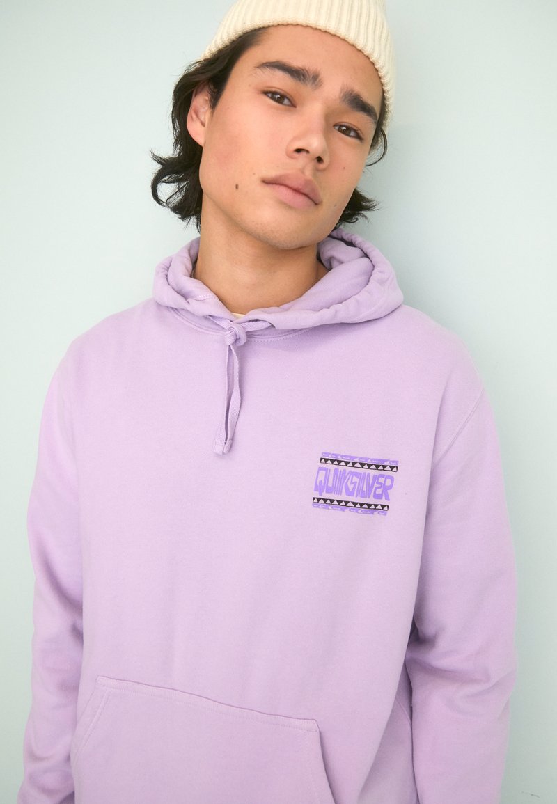 Quiksilver NEON SLAB HOOD Majica s kapuljačom pastel lilac/boja