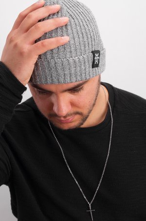 Manufaktur13 HERITAGE DOCKER  - Beanie - grey storm