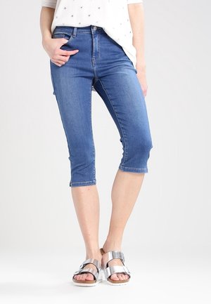 Denimshorts - light-blue denim