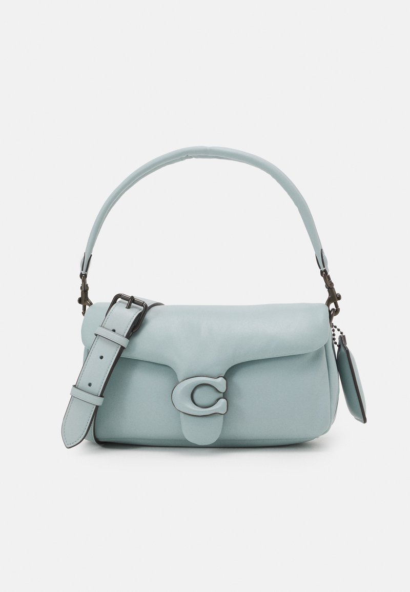 COACH COVERED CLOSURE PILLOW TABBY SHOULDER - Mala de mão - aqua