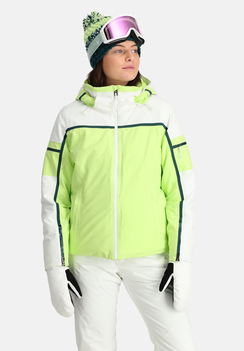 Spyder Ski jas groen