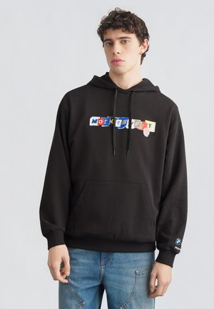 BMW SPORTSWEAR GRAPHIC HOODIE - Sweat à capuche - puma black