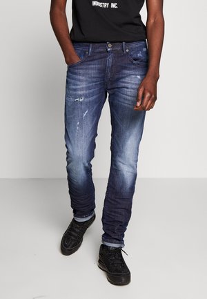 Jeans slim fit - dark-blue denim