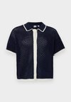 COLLARED  - Nööpidega pluus - navy uniform