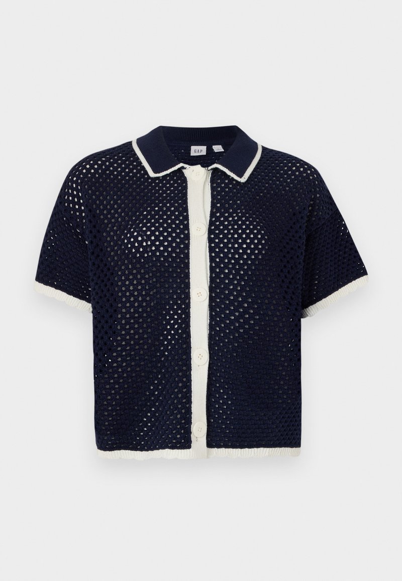 GAP Overhemdblouse donkerblauw
