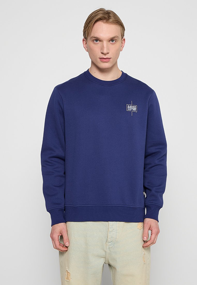 G-Star Sweater blauw G-Star Sweater blauw