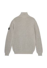 Rellix ZIP COLLAR WASHED - Strickpullover - wind chime