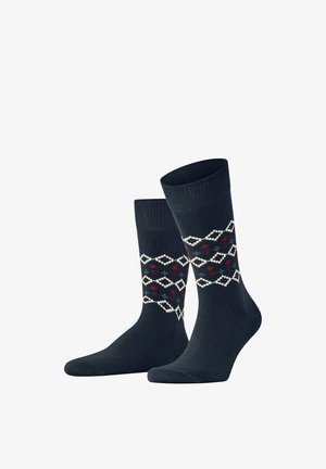 Esprit, NORDIC HERITAGE SOCKEN - Calze - space blue
