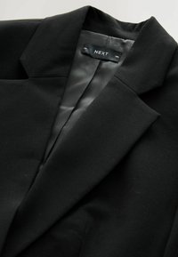 REGULAR FIT - TAILORED SINGLE BREASTED - Abrigo corto - black